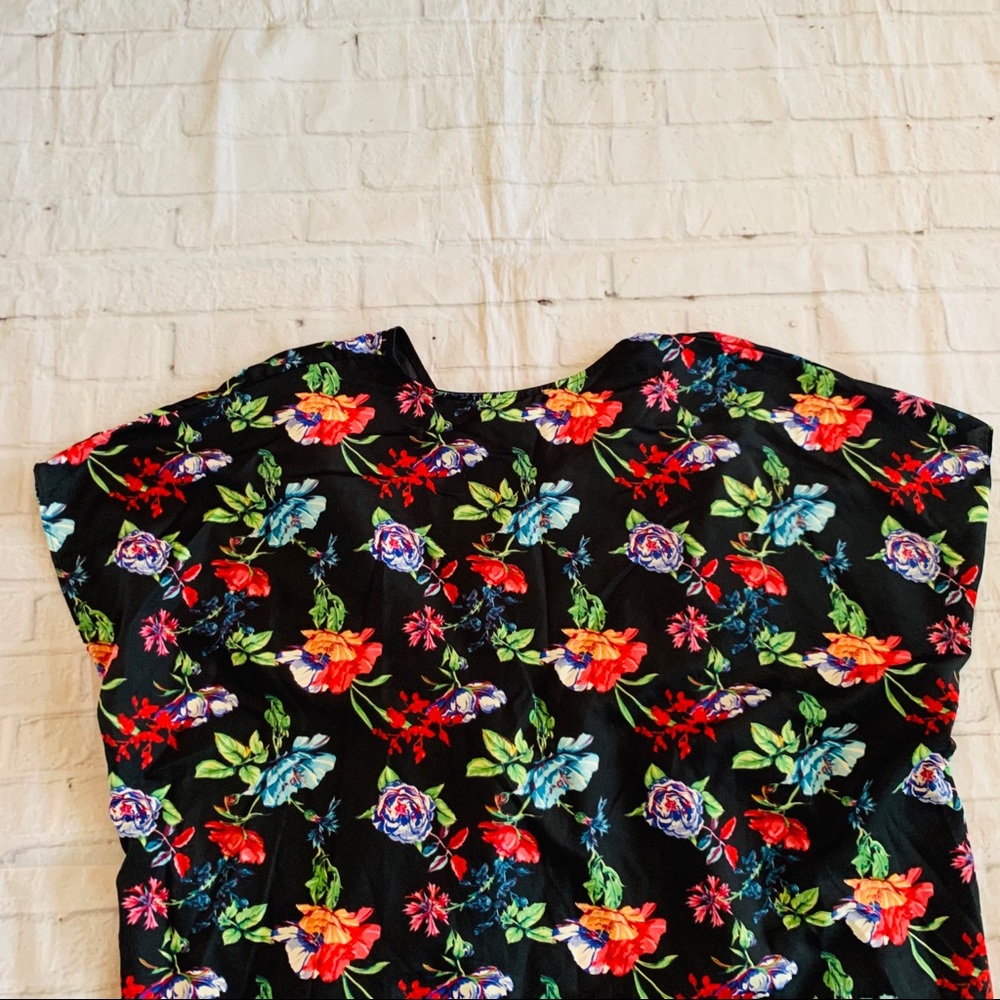Bobbie & Brooks Floral Pajama Top Size OSFM - Picture 6 of 8